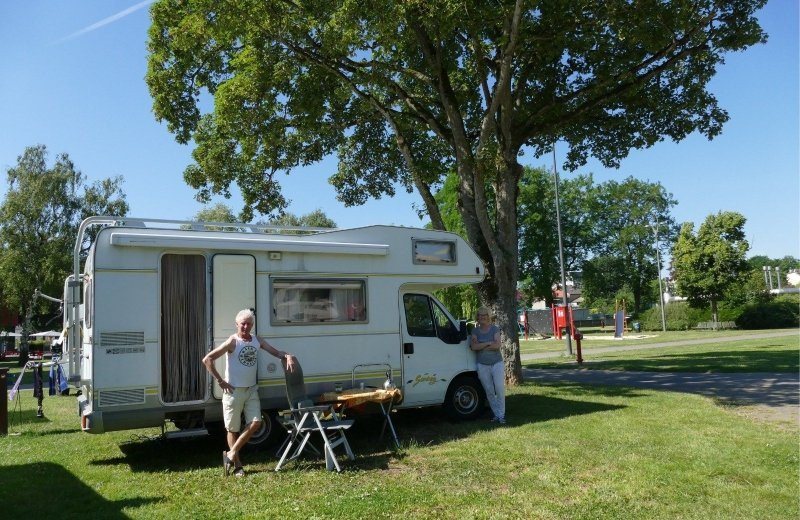 Wohnmobilstellplatz luxemburg de la sure